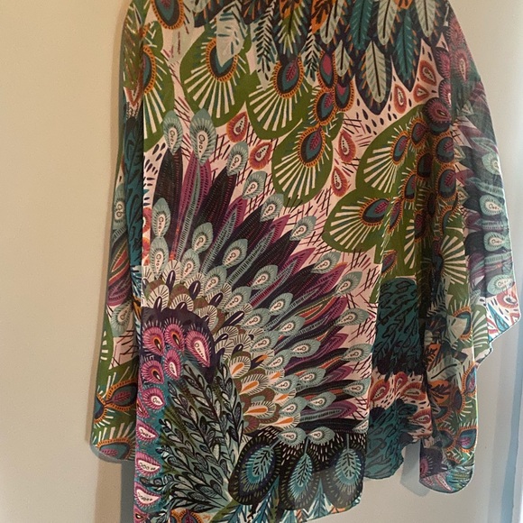 Colorful shawl - Picture 4 of 4